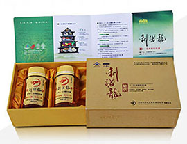 产品5(利诺龙α亚麻酸软胶囊小金盒)