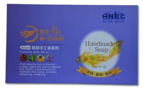 利诺龙牌a-亚麻酸特护手工皂