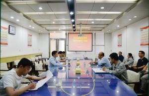 安阳市龙安区委常委、常务副区长祝学红到安化集团公司调研