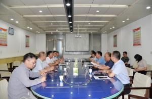 中国联通安阳分公司党委书记、总经理马成一行到安化集团公司考察交流 